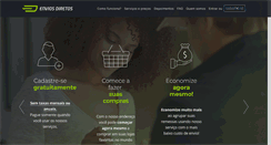 Desktop Screenshot of enviosdiretos.com