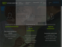 Tablet Screenshot of enviosdiretos.com